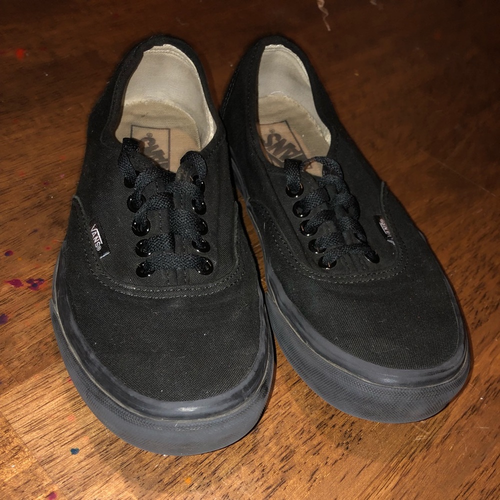 Black Vans